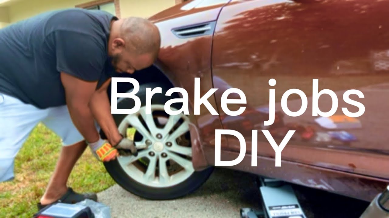 2012 Kia optima brake job