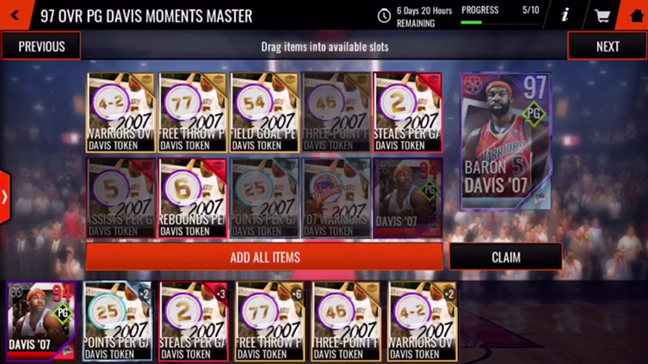 LUCKIEST NBA Playoff Moments Pack Opening! Platinums!