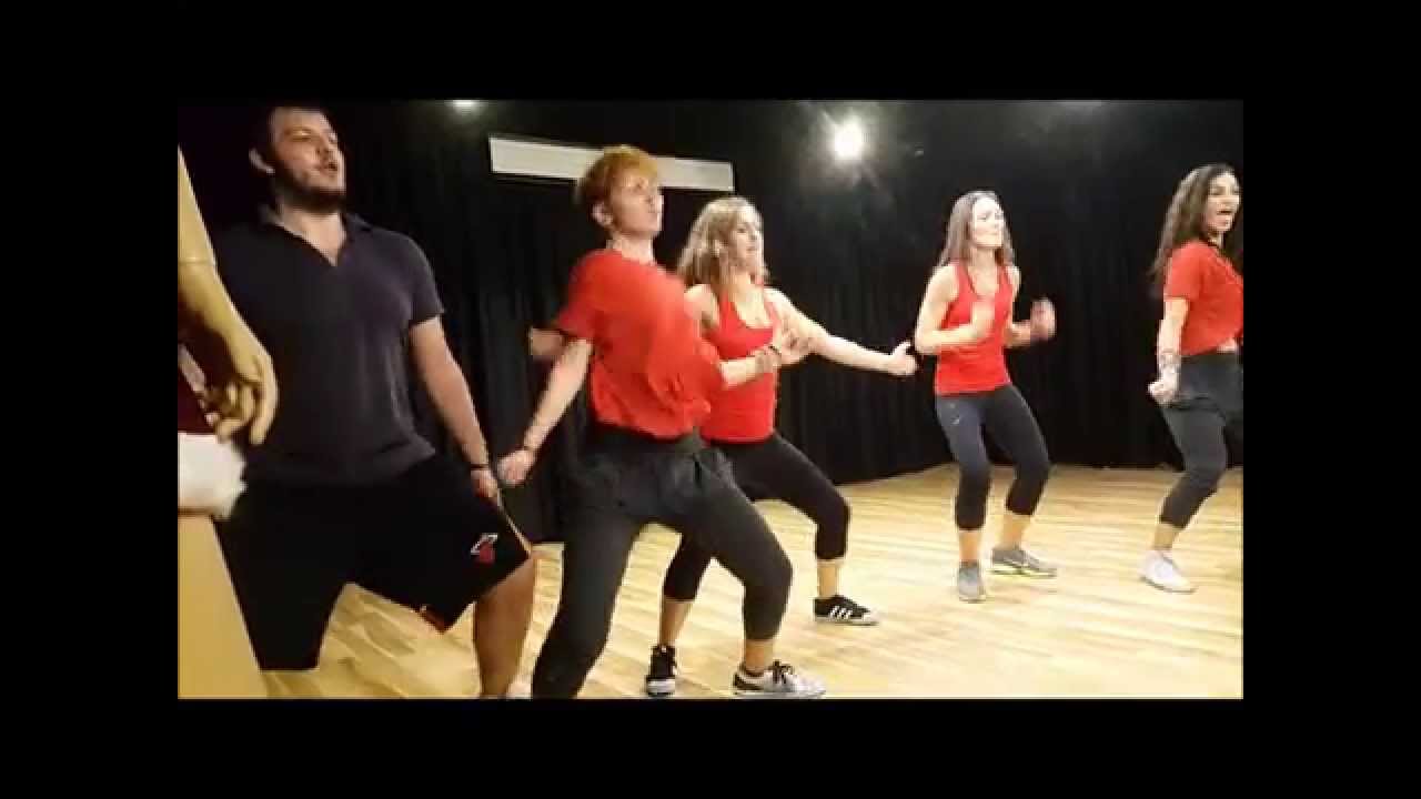 Depo Dans Zumba (R) Ekibi - Booty Jennifer Lopez ft Iggy Azalea