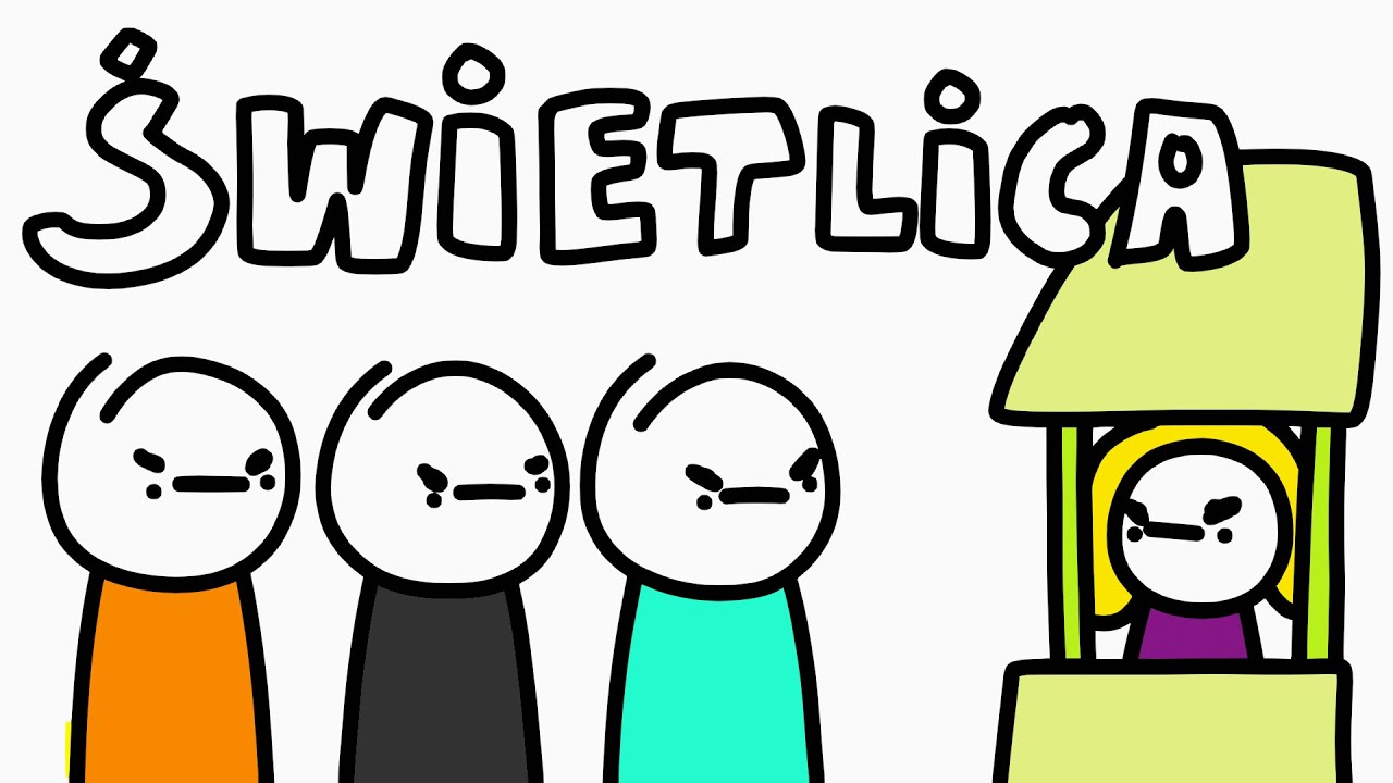 ANEGDOTA #17 ŚWIETLICA