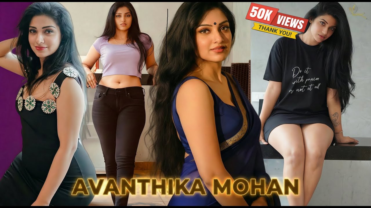 Avanthika Mohan Biography | Malayalam Actress | Dancer