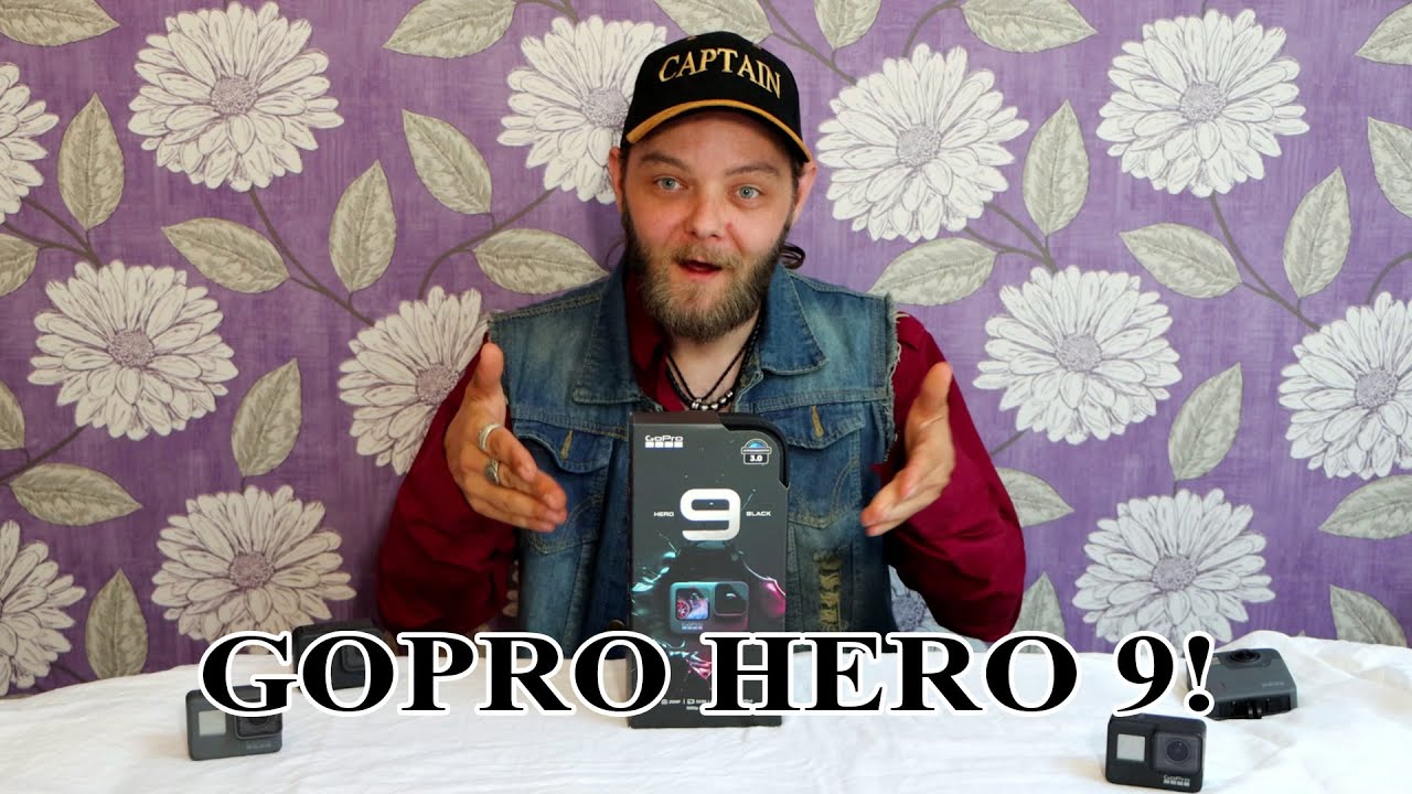 Unboxing The Gopro Hero 9! Plus Test footage! Hypersmooth 3.0!