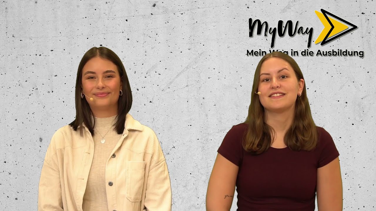 MyWay AZUBI-Interviews: Kauffrau/-mann im Gesundheitswesen