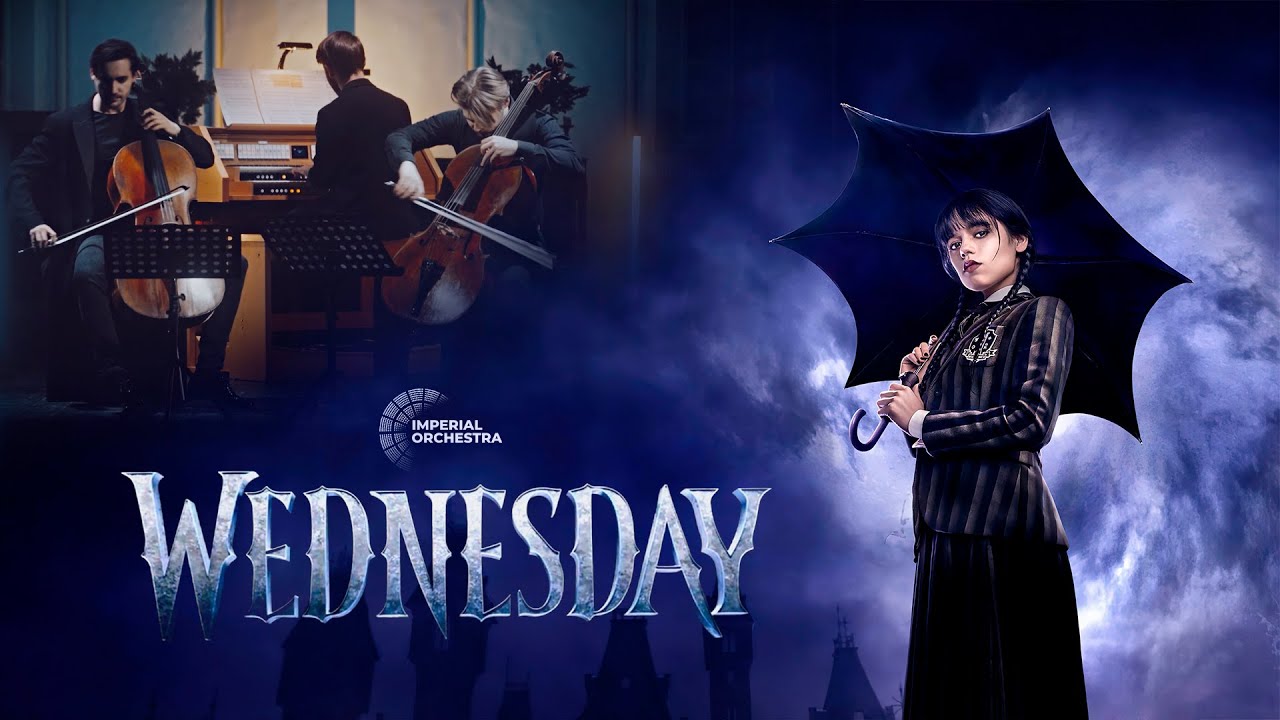 Wednesday - Paint it Black (cello version) | Imperial Orchestra