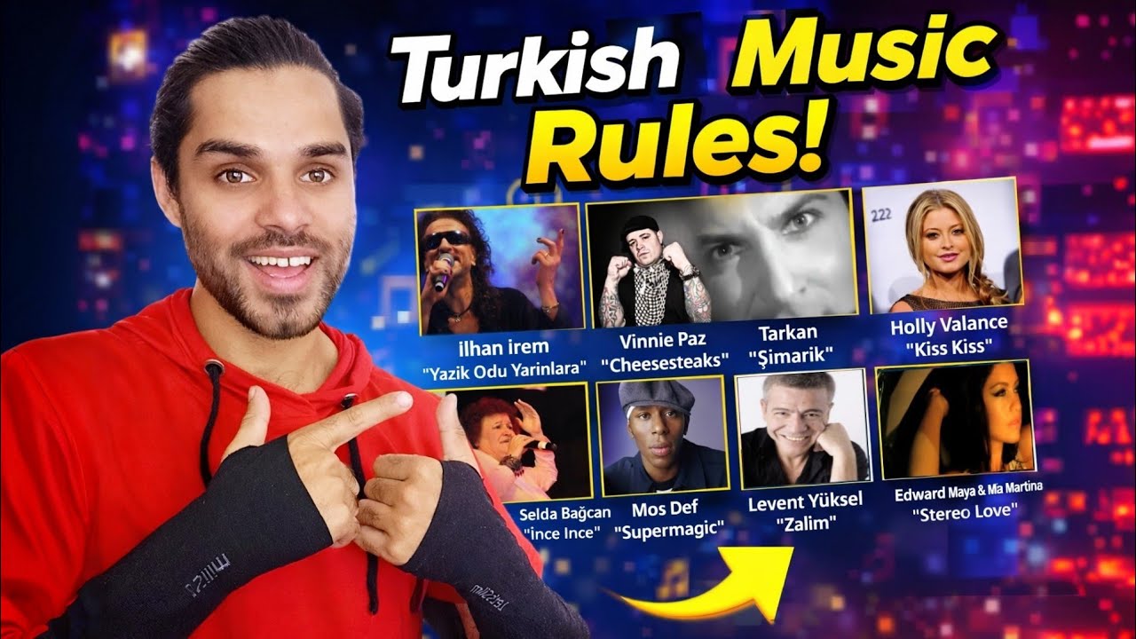 Türkçe Sample Kullanılan Yabancı Şarkılar //Reaction 