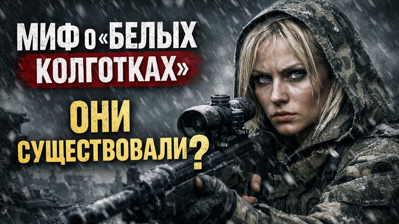 Выстрел в пах: Почему солдаты панически боялись легенды о «Белых колготках»?