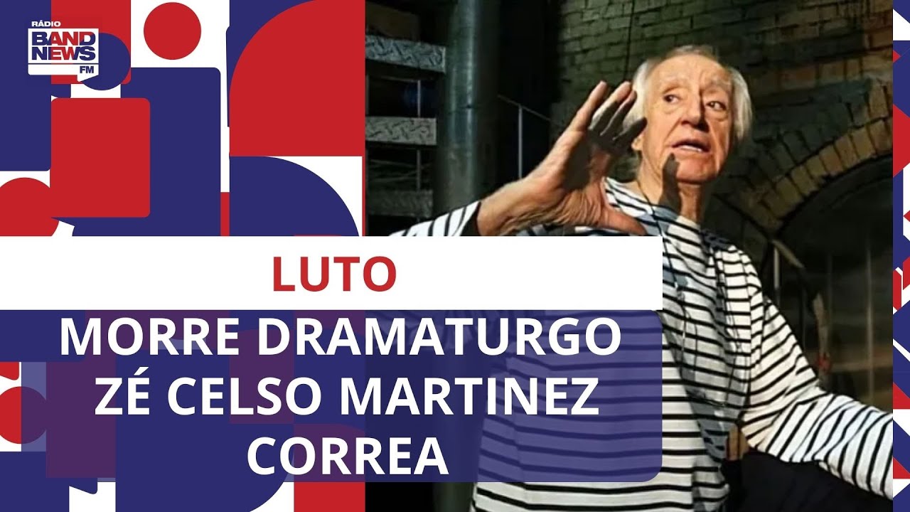Morre dramaturgo Zé Celso Martinez Correa