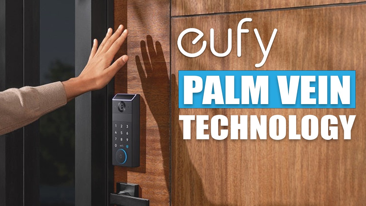 How eufy Pulled Off Palm Vein Unlocking - First to Ever Do It