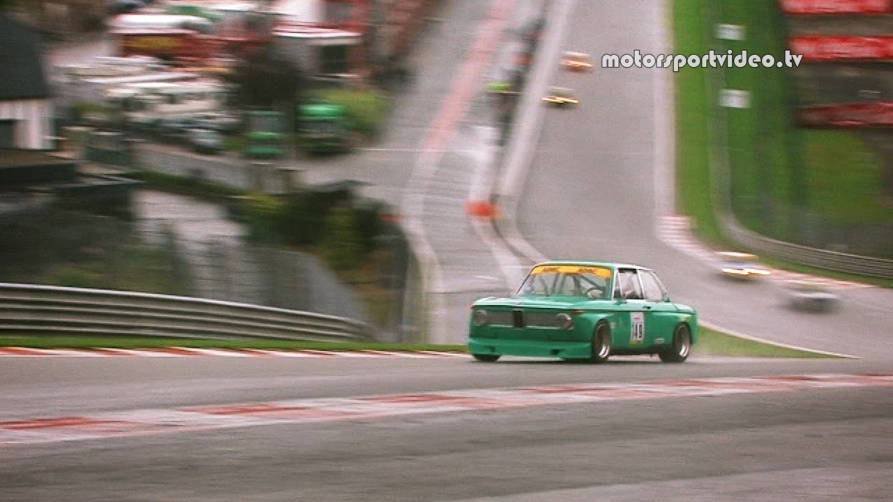 BMW 2002 in Spa Francorchamps