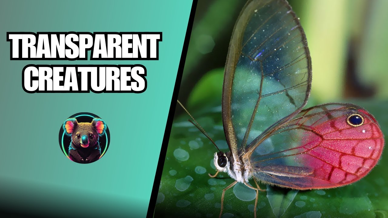 Top 10 Animals That Are Almost Invisible: Incredible Camouflage and Transparent Creatures!