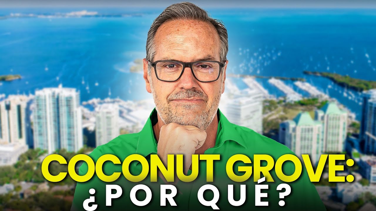 ¿Como es Vivir en Coconut Grove Miami 2024?: Todo lo que debes saber | Coconut Grove Real Estate