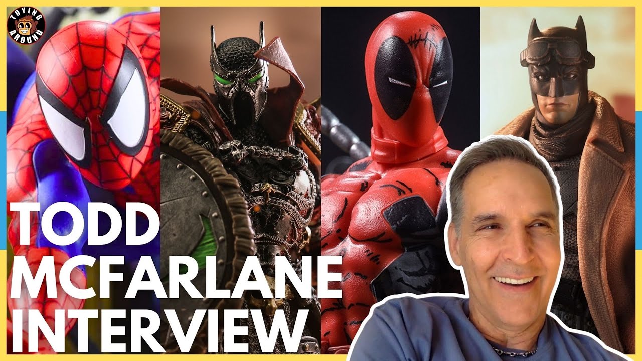 Todd Mcfarlane returns to talk NYCC, Batman, Marvel, Kickstarter & being the underdog.