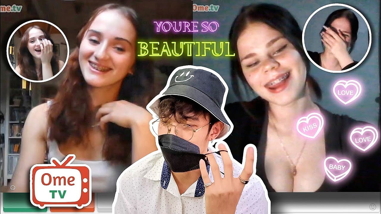 Красивые девушки на Omegle не ожидали этого 😷😍