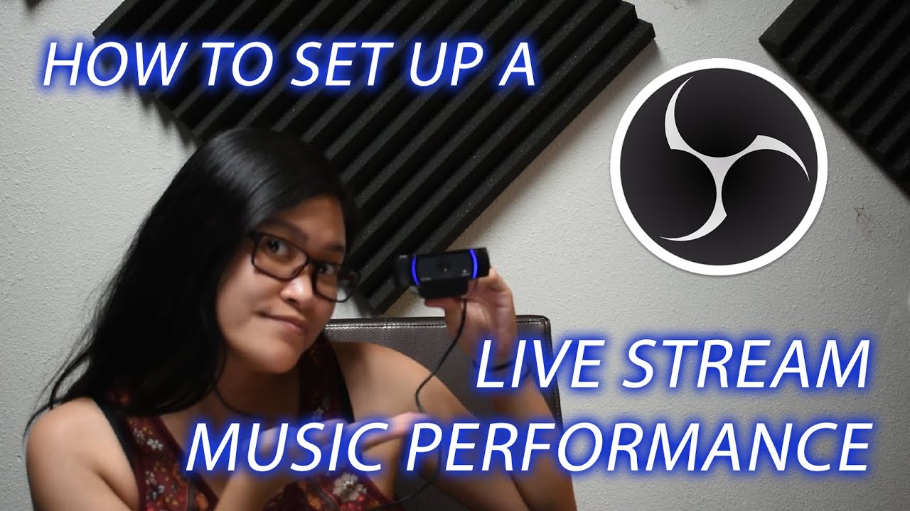 How to Set Up a Live Stream Music Performance