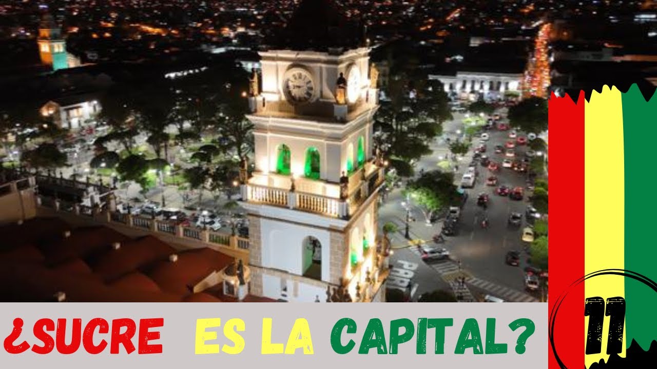 Sucre, la Capital de Bolivia 🇧🇴. Te va a sorprender
