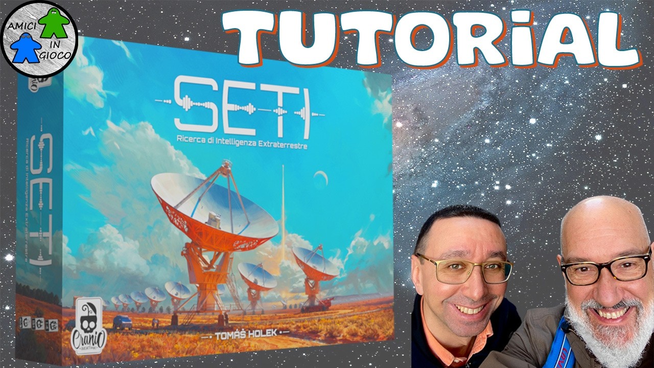 SETI - Tutorial