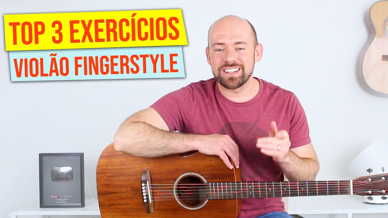 Top 3 exercícios para dominar o Violão Fingerstyle!