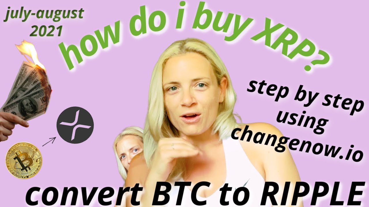 Step by Step process - Understanding BASIC CRYPTOCURRENCY CONVERSION w/ Bitcoin (BTC) + Ripple (XRP)
