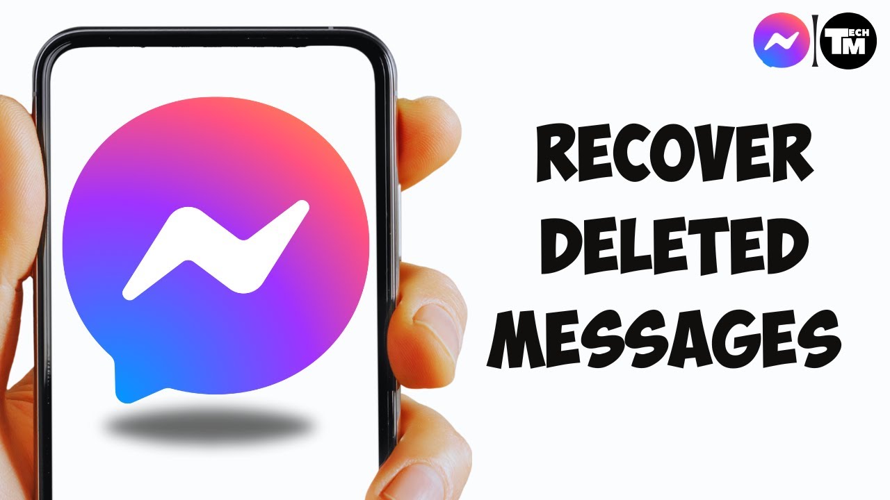 Как восстановить удалённые сообщения в Messenger (2026)