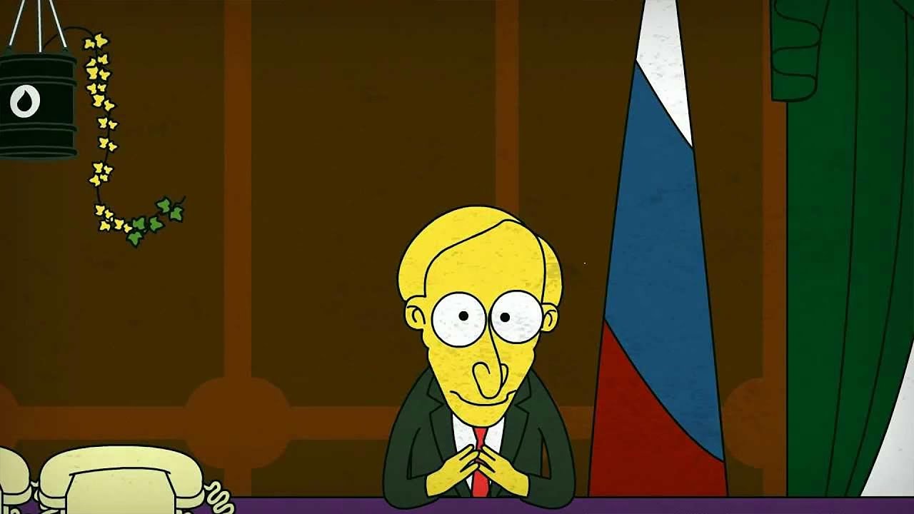 12 лет Путина за 2 минуты | 12 Years of Putin in 2 Minutes