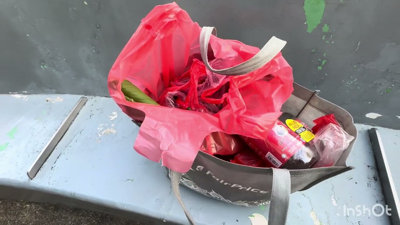 Kepasar Orang Masih Pada Tidur, Borong Cabe di Pasar Tradisional Singapore, Belanja Jengkol