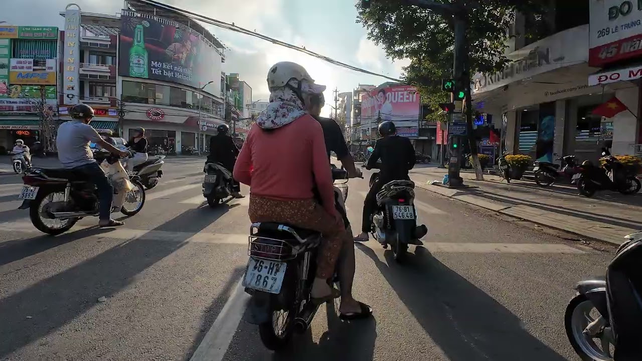 Đường phố TP Quảng Ngãi 29 tết 2026 P1