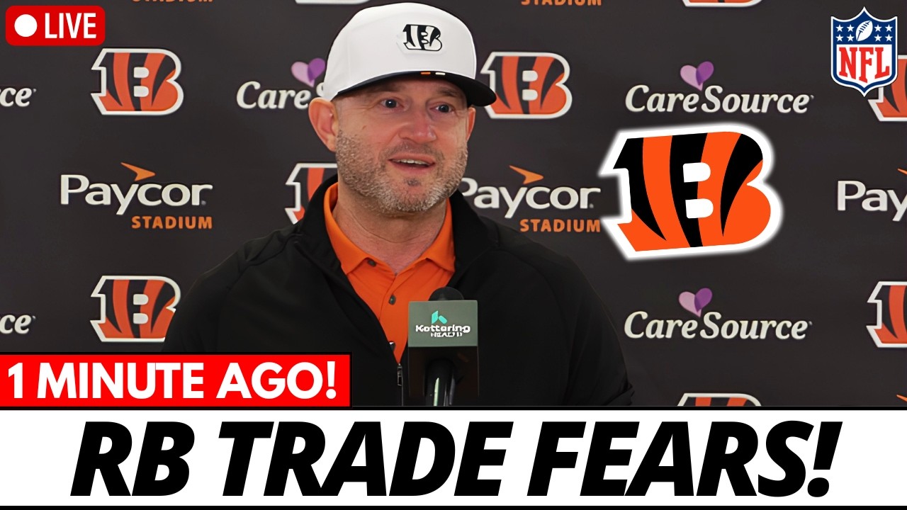 🚨 СРОЧНО! BENGALS ГОТОВЯТ ГРОМКИЙ ОБМЕН ЗВЕЗДНОГО РАННИНГБЕКА! ФАНАТЫ В ШОКЕ! НОВОСТИ BENGALS