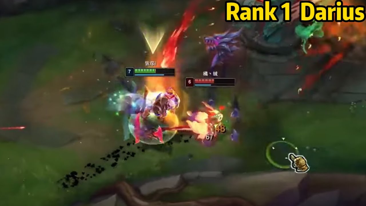 Rank 1 Darius: Smolder Top Gets What He Deserves...