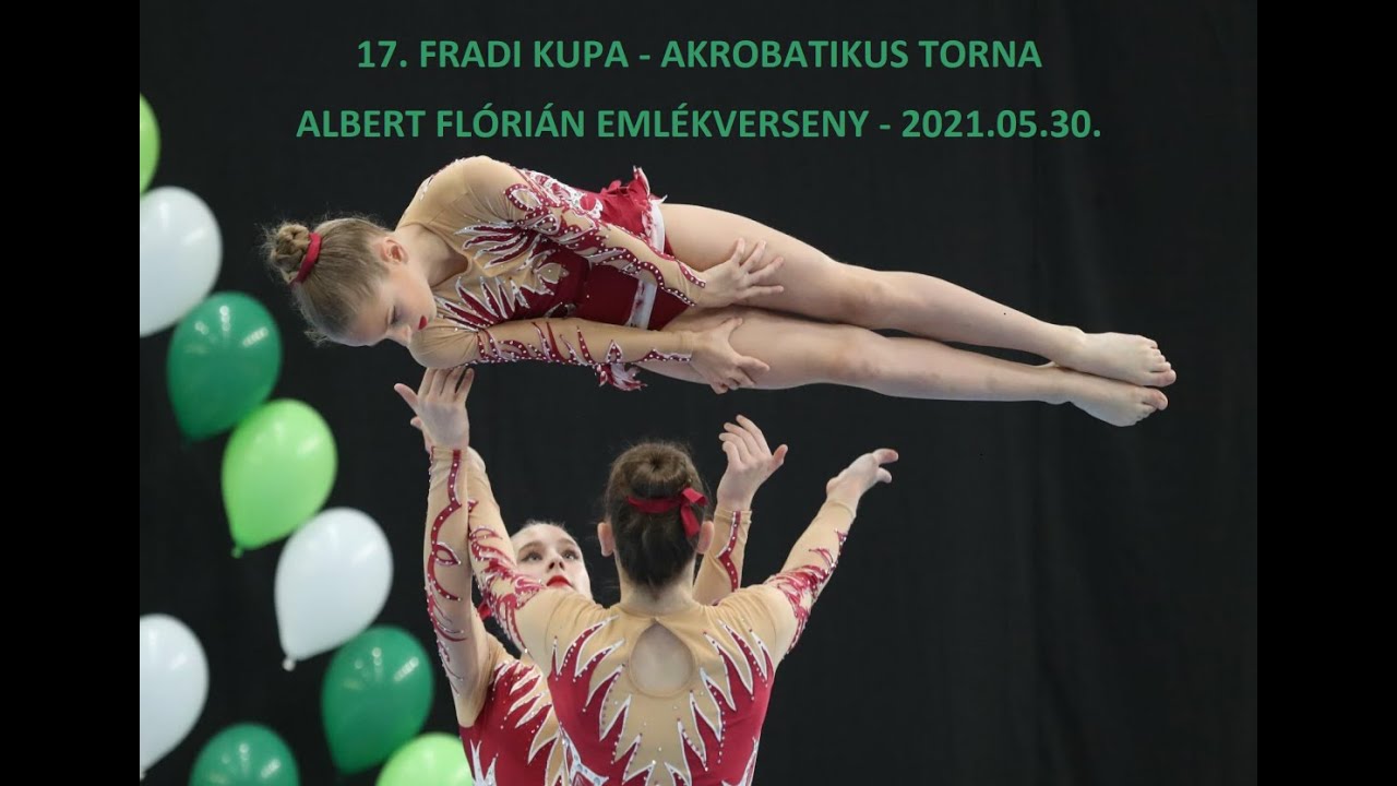 17. Fradi Kupa - Akrobatikus torna - Albert Fl&oacute;ri&aacute;n Eml&eacute;kverseny - 2021.05.30.