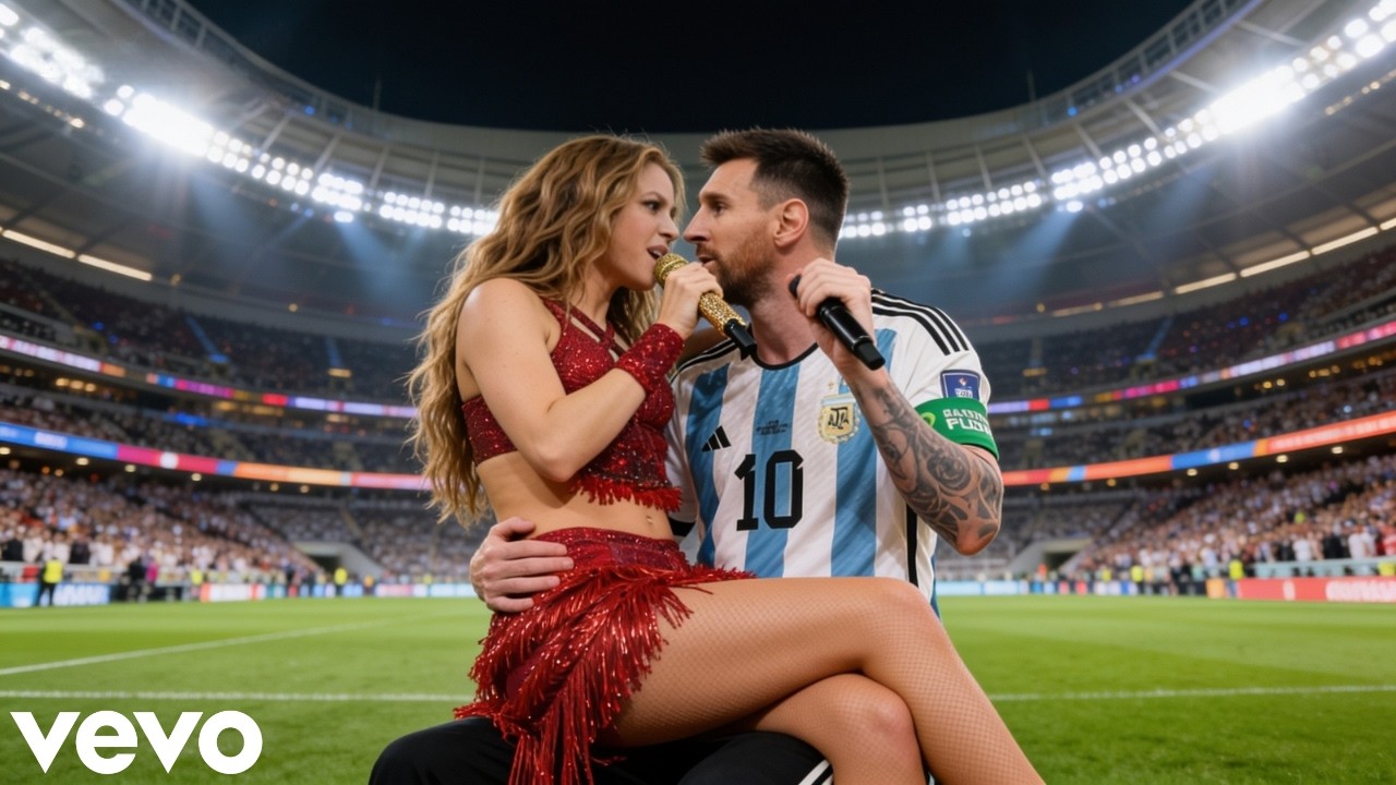 Messi & Shakira - World Cup Song 2026 (Official Video) 4K