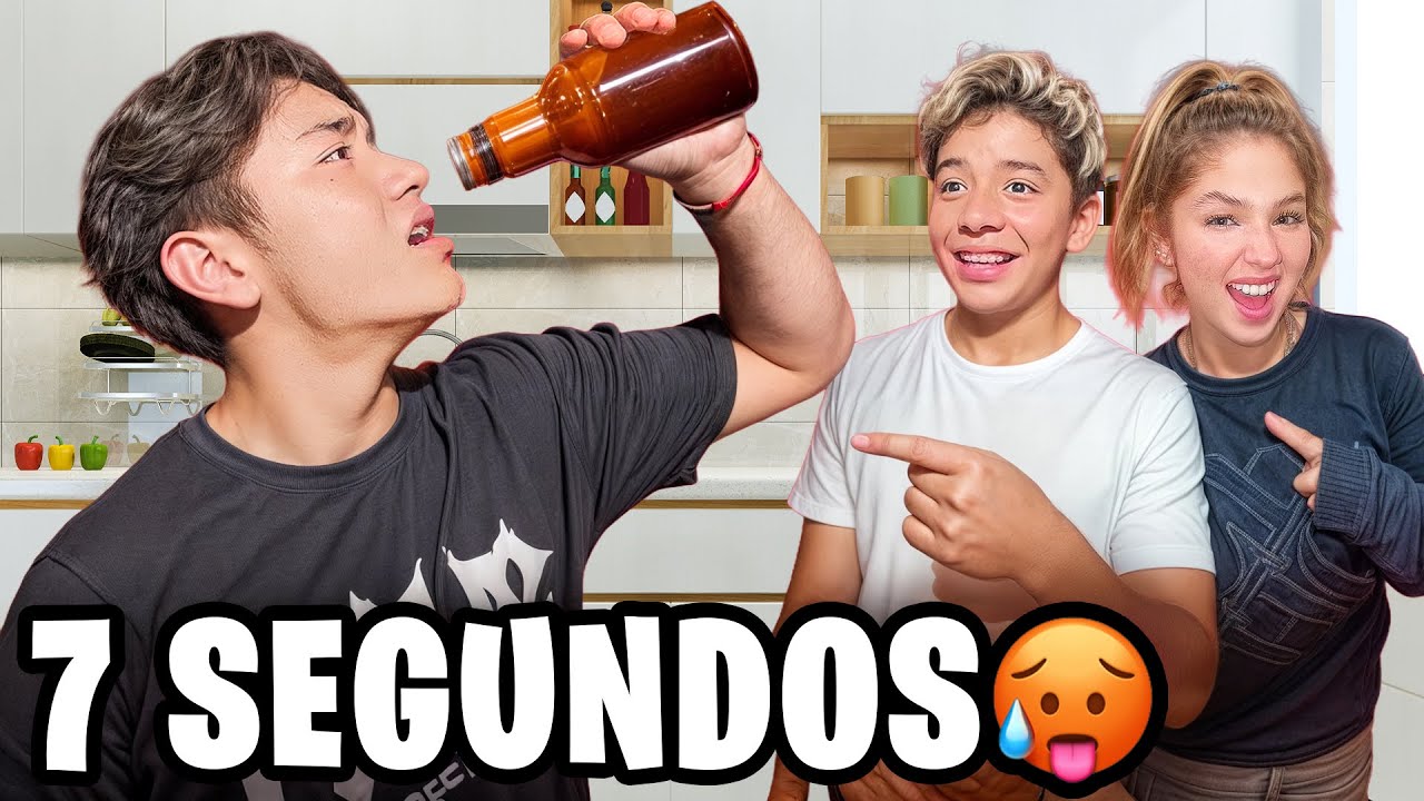 RETO DE LOS 7 SEGUNDOS *MIRA QUIEN SE UNE AL RETO*