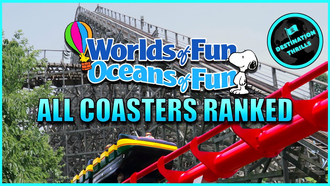 All Roller Coasters Ranked Worlds Of Fun 2020