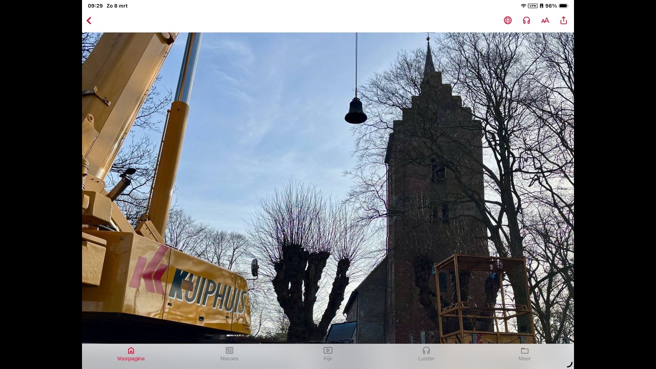 Klok Magnuskerk