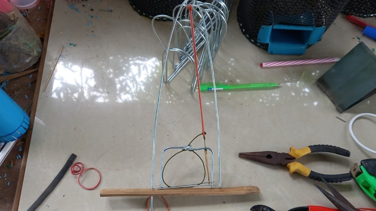 วิธีทำกับดักหนูโฉมใหม่ กับดักสังหาร แบบดักตามทางเดิน