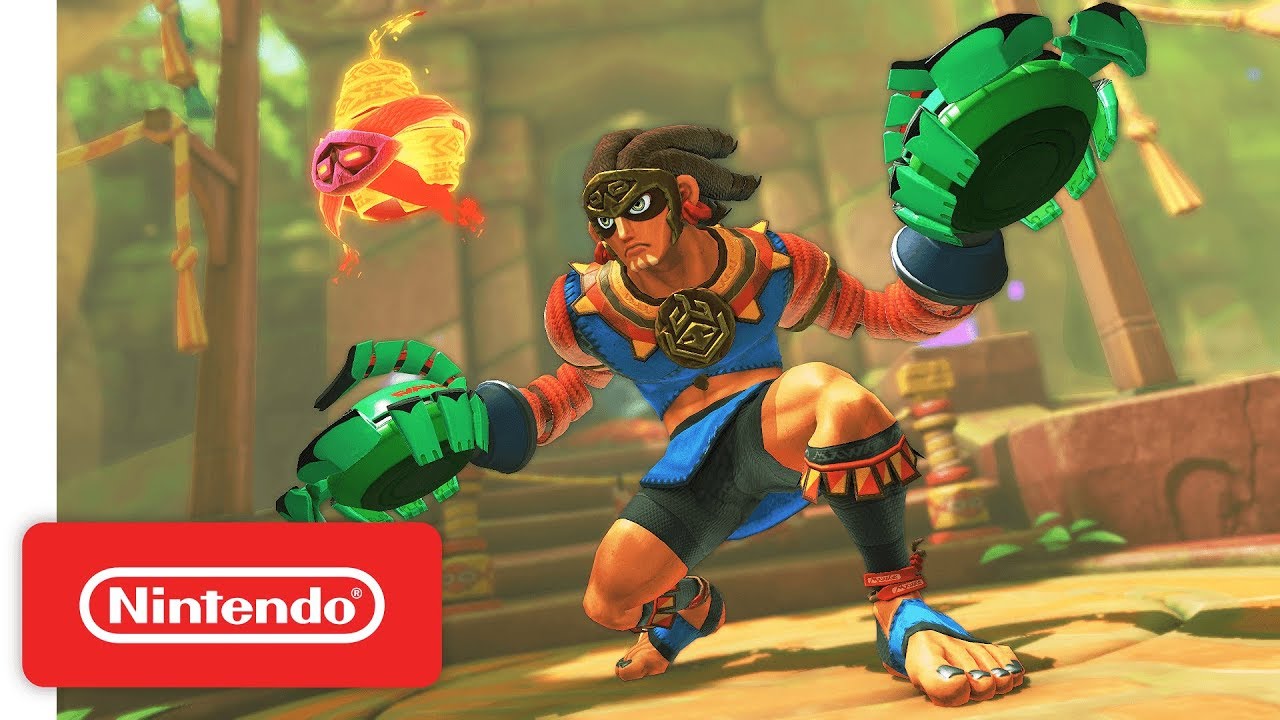 ARMS 4.0 Update: New Fighter - Misango - Nintendo Switch