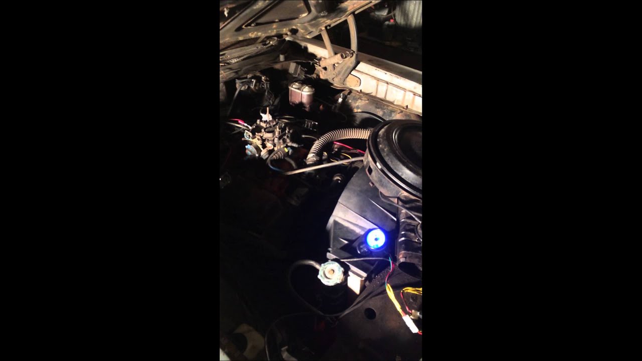 How to check a timing curve without a distributor machine