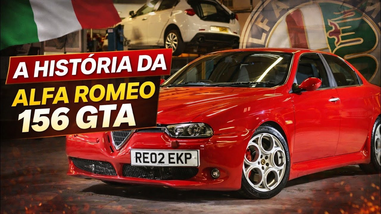 A História da Alfa Romeo 156 GTA 