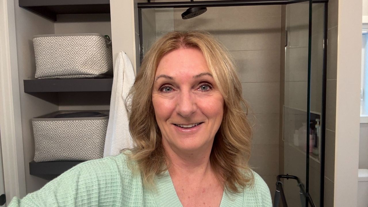 How to Look Polished in 10 Minutes | Easy Over 50 Hair & Makeup
