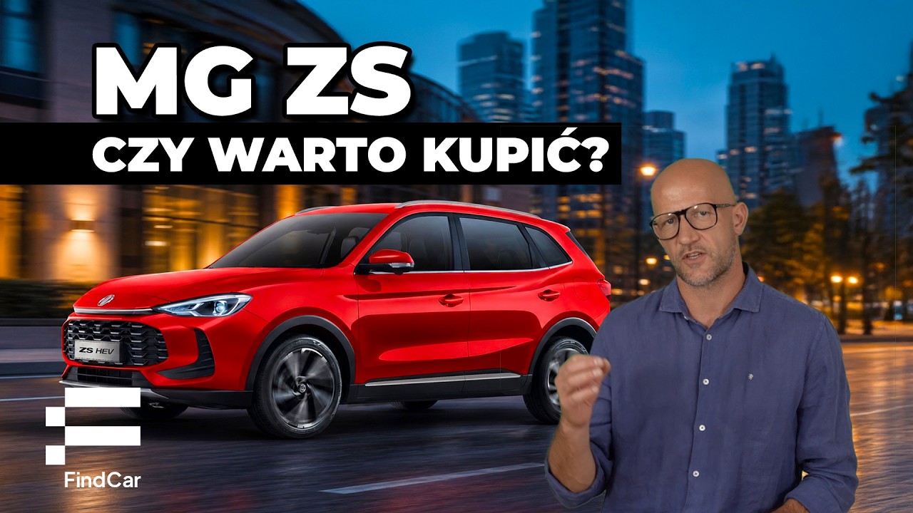 MG ZS&ndash; czy warto kupić? Recenzja, wady, zalety i ceny 2026 | FindCar.pl
