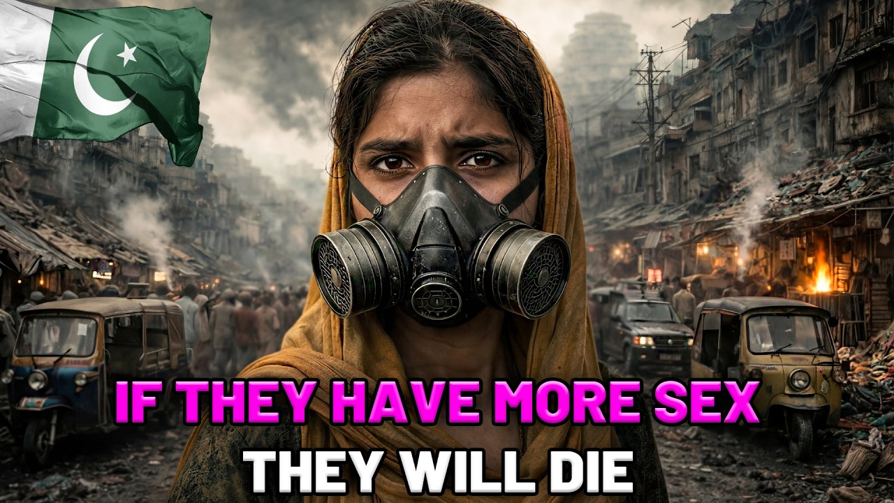 Life in PAKISTAN LAHORE ! - THE WORLD'S DUSTIEST, MOST UNHYGIENE, CHAOTIC CITY - DOCUMENTARY