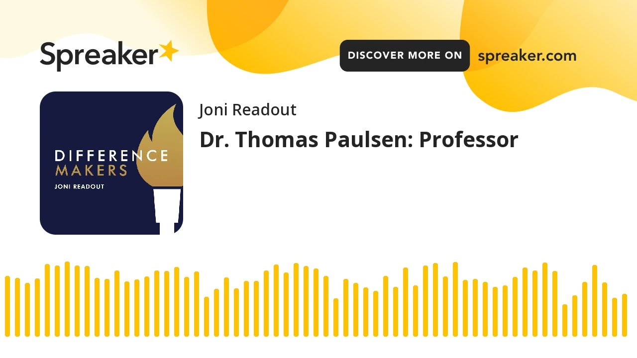 Dr. Thomas Paulsen: Professor