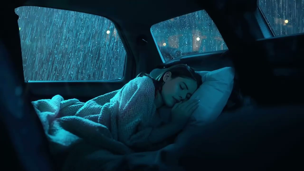 Heavy Rain Ambience for Quiet, Cozy Nights
