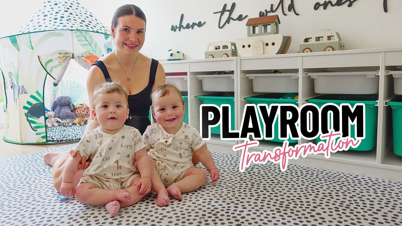Dream Playroom Transformation & Next Baby Plans 👀