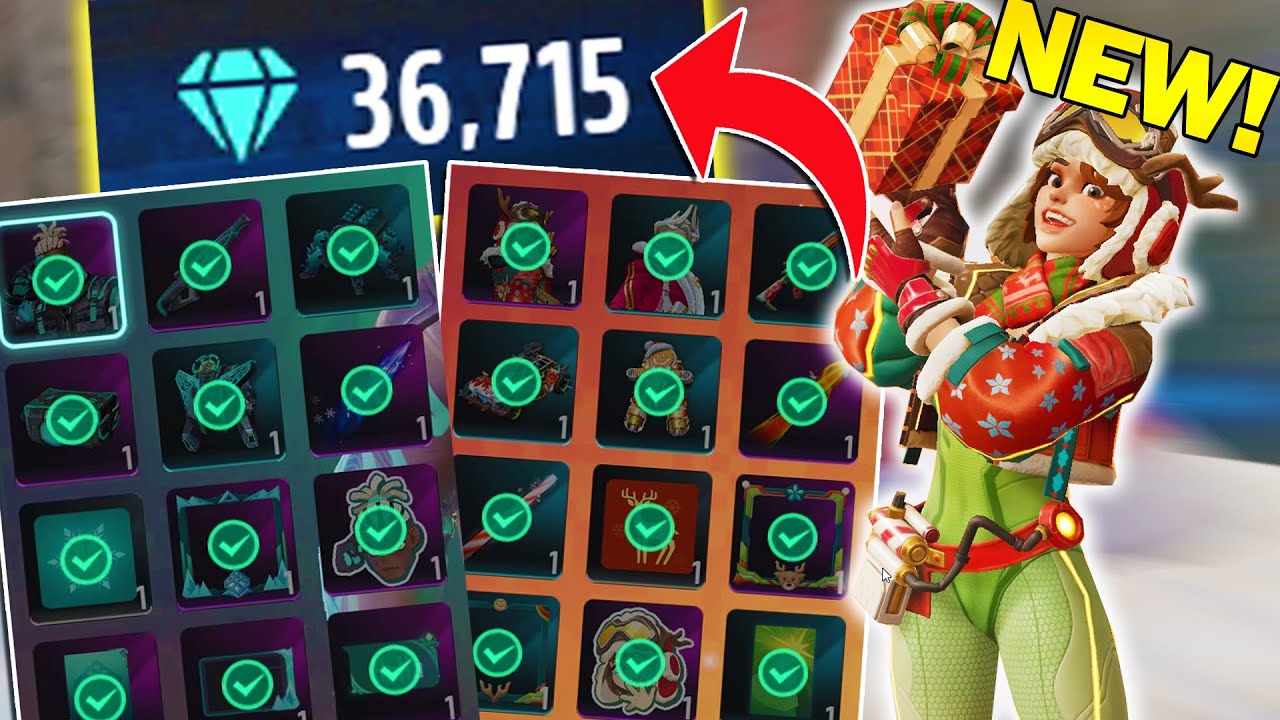 GETTING ALL THE NEW SEASON SKIN! FULL DRAW (FARLIGHT 84)