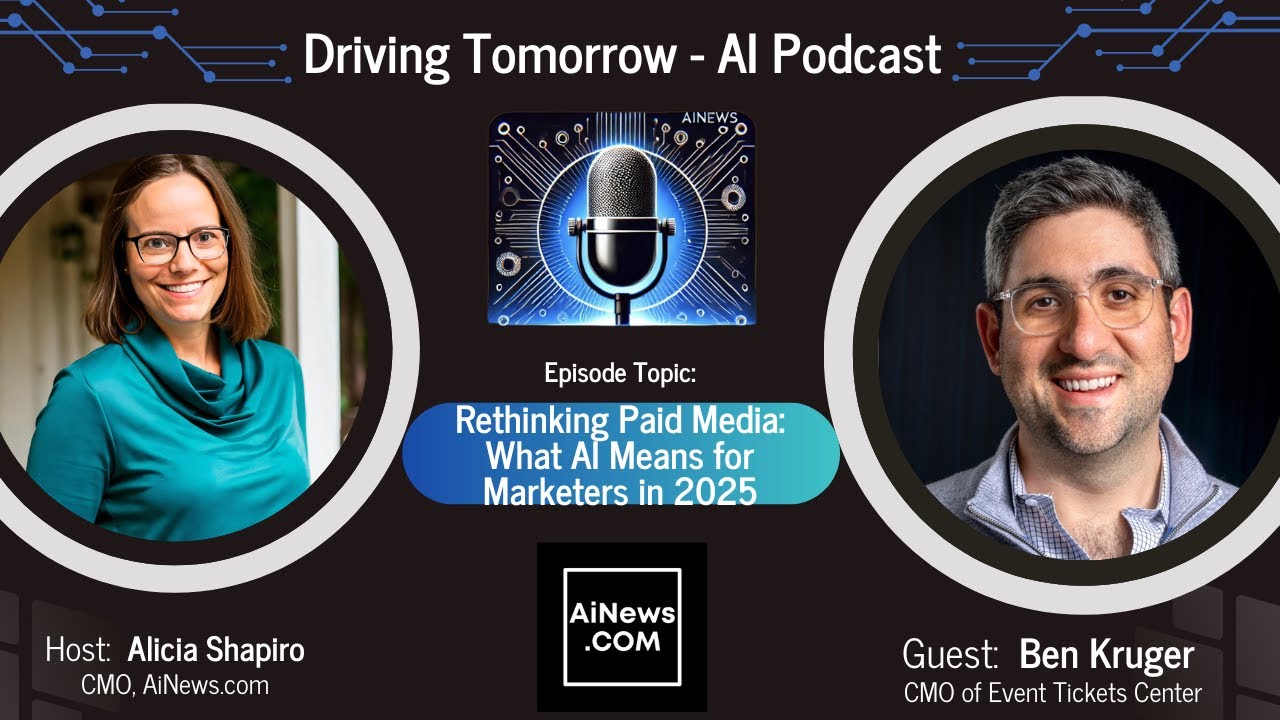 Rethinking Paid Media: What AI Means for Marketers in 2025 | AiNews.com