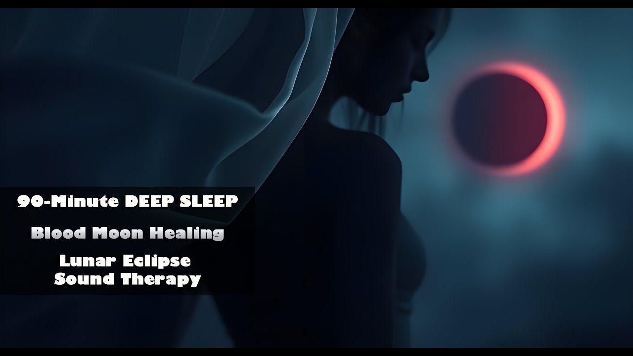 Blood Moon Frequencies That Heal While You Sleep