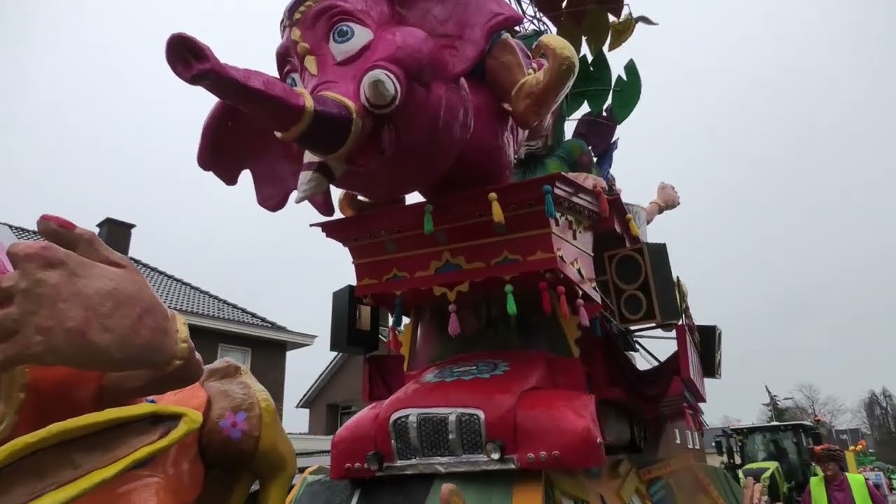 Carnaval Optocht Tubbergen 2026 deel 1