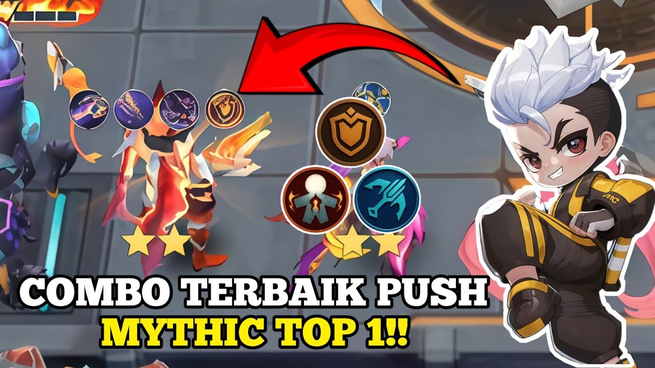 COMBO MAGIC CHESS TERKUAT 2026!! COCOK PUSH MYTHIC!! MAGIC CHESS GO GO