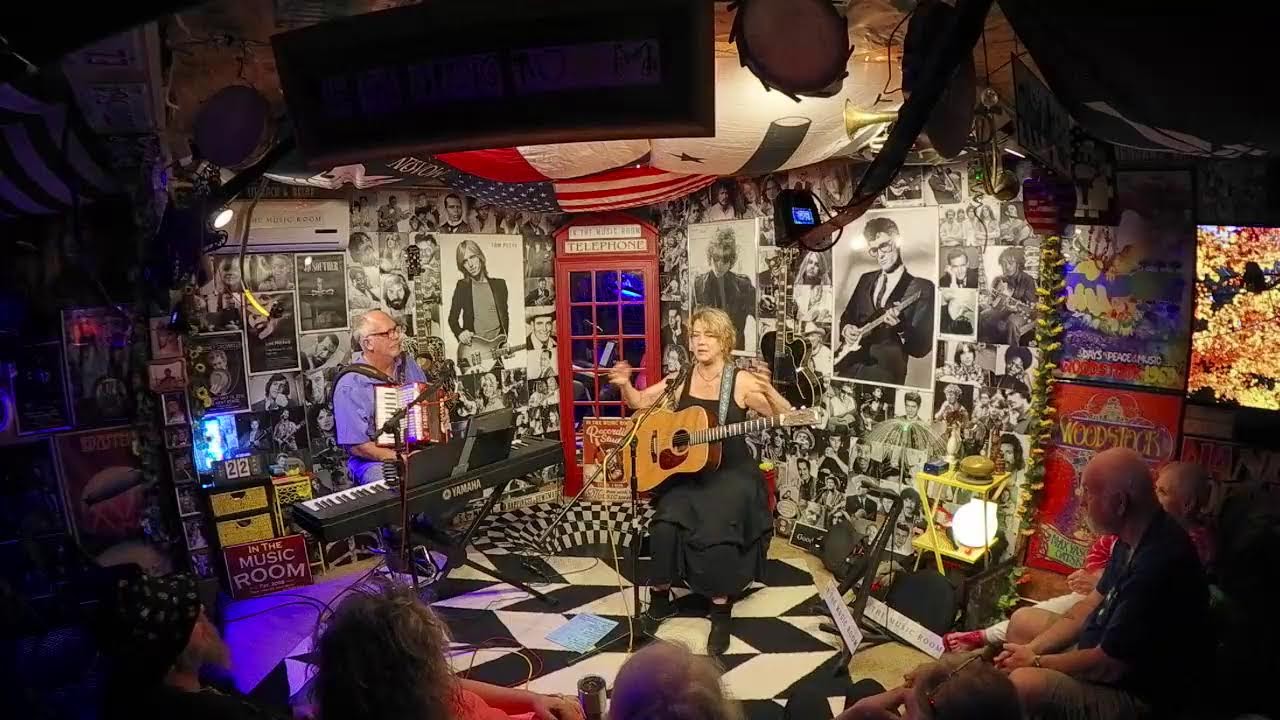 Karen Mal & Chip Dolan live IN THE MUSIC ROOM  set 1 of 2
