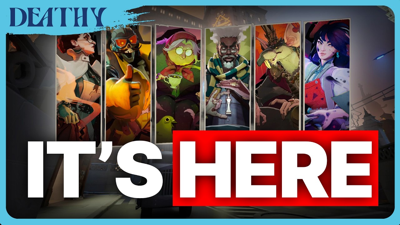 Deadlock Biggest Update Ever.